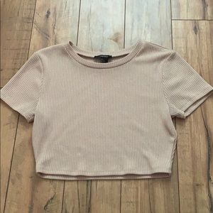 Cropped t-shirt